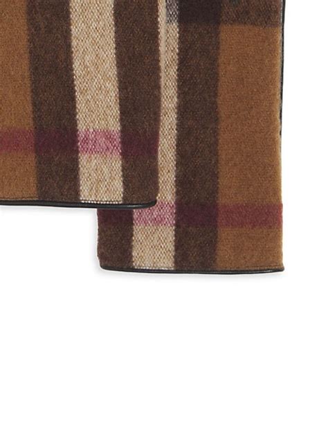 Burberry Sabrina Check Wool